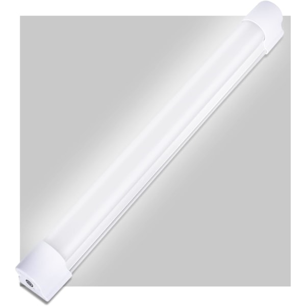 Campinglampor, LED-rör Magnetisk Arbetslampa 9W 450 Lumen 3 Dimbara Nivåer Campinglykta USB Laddningsbar Magnetiska Lampor
