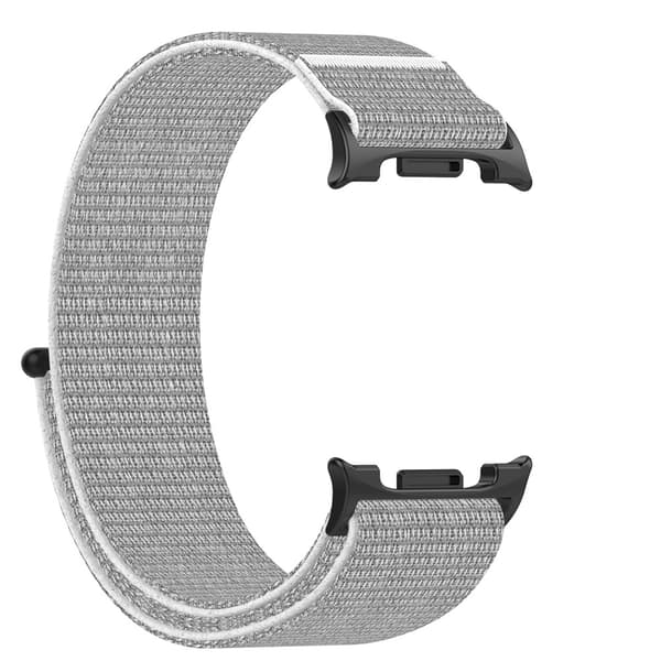Komfortabel vevd stropp til Samsung Galaxy Watch8/Classic Grå Grey