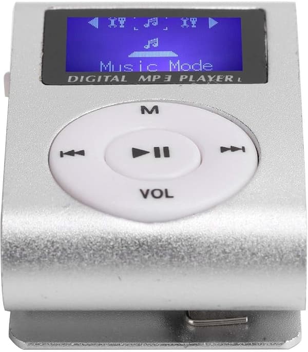 Kannettava Mini MP3-soitin urheiluun takaklipsillä