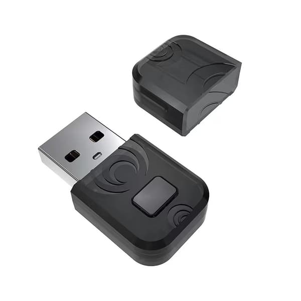 Sender for PS5 Bluetooth-kompatible headsetmottakere Hodetelefonddongle