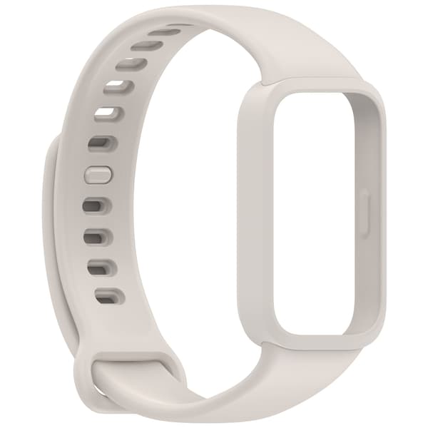 Erstatningsarmbånd til Xiaomi Band 9 Active & Redmi Band 3 Hvid White