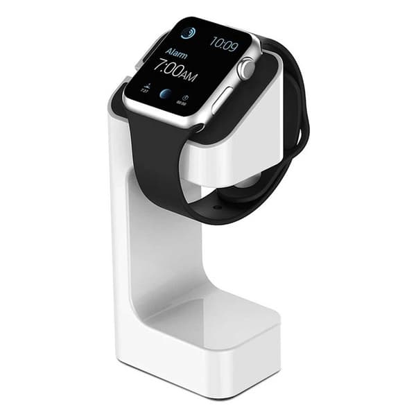 Apple Watch -latausteline valkoinen white
