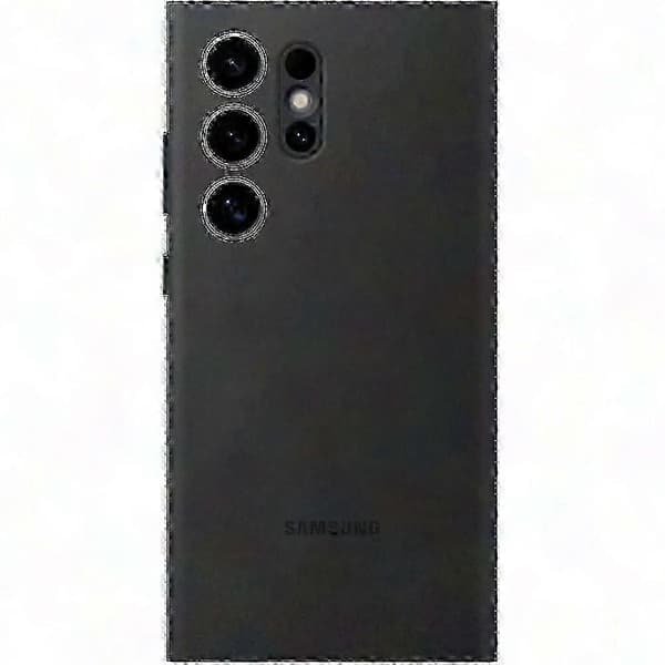 Galaxy S23 Ultra Smart View Plånboksfodral, Svart Flip Cover Skyddsfodral