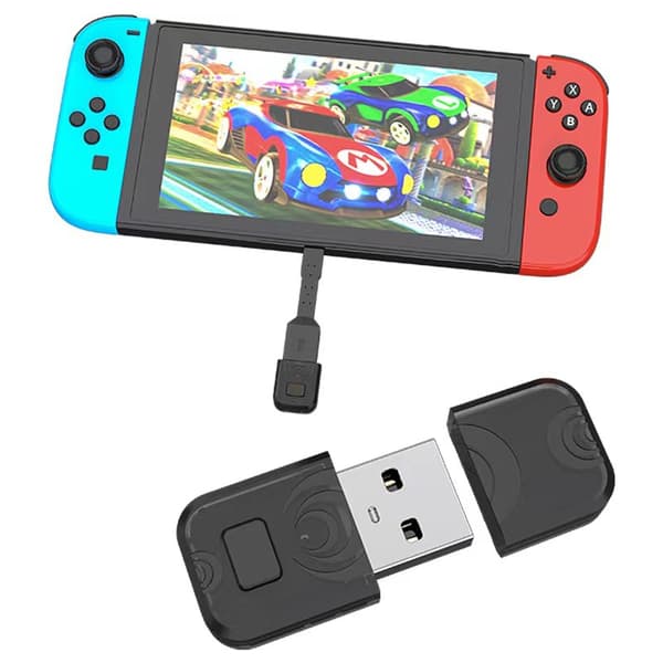 Sender for PS5 Bluetooth-kompatible headsetmottakere Hodetelefonddongle