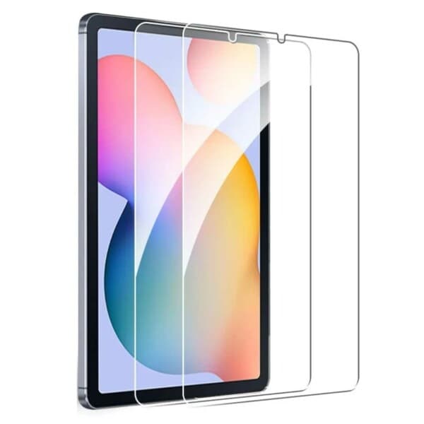 2-pak Galaxy Tab S6 Fuld Dækning Skærmbeskytter transparent