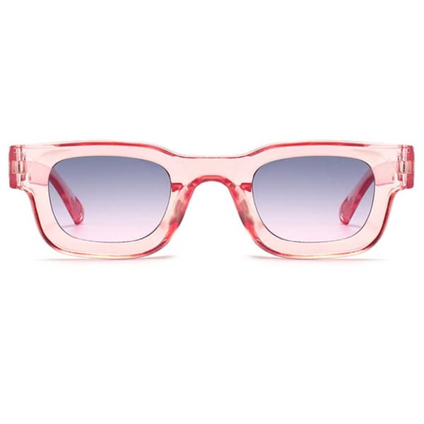 Modernit paksut aurinkolasit, pinkki pinkki pink