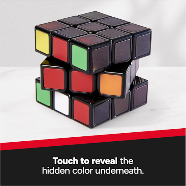 Rubiks kub, Phantom, 3x3 kub Avancerad teknik Svårt 3D-pussel Resespel Stressavlastande fidget-leksak Aktivitetskub för vuxna och barn