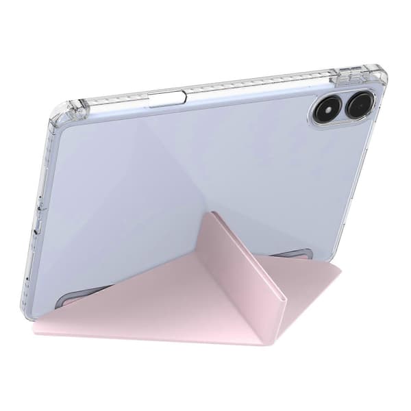 PU Läderfodral För Xiaomi Redmi Pad Pro 5G/Pad Pro/Poco Pad 4G Origami Ställ Transparent Tablet Skydd