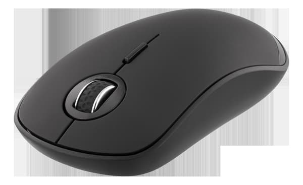 Hiljainen langaton hiiri Bluetooth 1x AA 8001600 DPI 125Hz