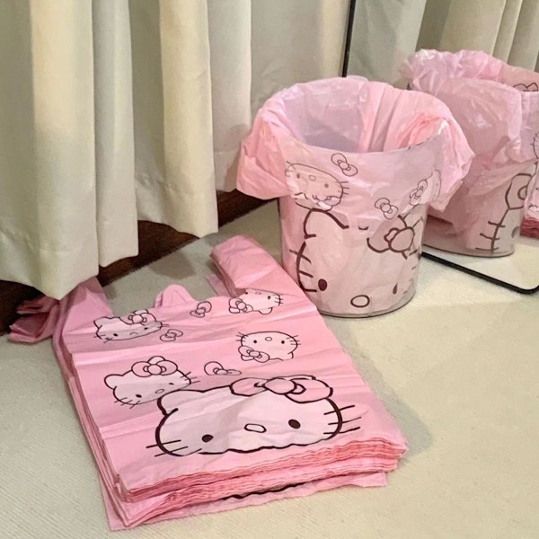 [Söt Tecknad] Kitty | 50 st | Plast | Söt Tecknad Design, Mångsidig, Engångs | Hem, Sovrum, Badrum, Vardagsrum & Utomhusbruk