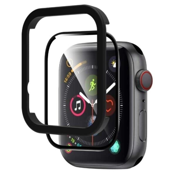 Apple Watch 42mm Fuld Dækning Skærmbeskytter Nem Installation transparent