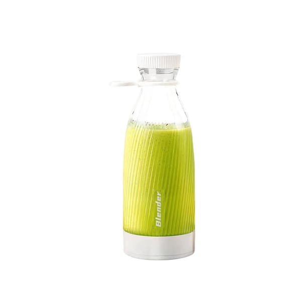 Bærbar Oppladbar Juicekopp - Blend På Farten! Hvit White