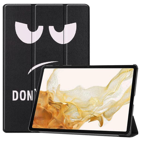 Fodral för Samsung Galaxy Tab S10+ Mönstertryck Läderställ Tablet Skydd
