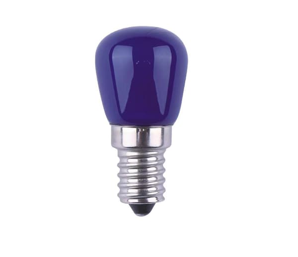 Pakke E14 Røde LED Pærer 3w E14, Dekorative Røde E14 LED Pærer, 25w Erstatning, Egnet Til Ambient Belysning, Jul