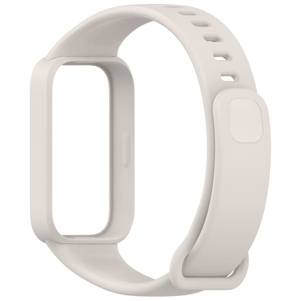 Erstatningsarmbånd til Xiaomi Band 9 Active & Redmi Band 3 Hvid White