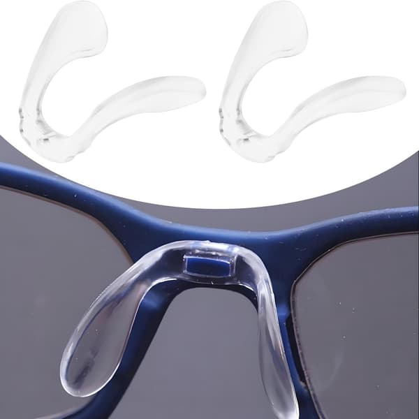 Bekväma sadelformade näskuddar (5-pack) för glasögon