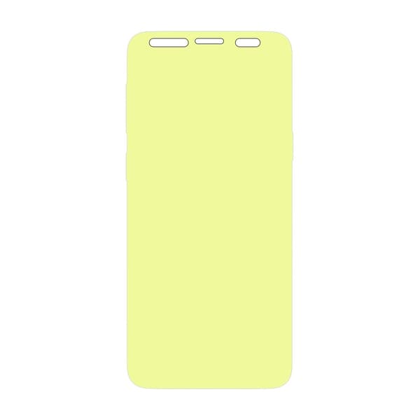 Full dekning Galaxy S9 Plus skjermbeskytter Nanoedge transparent