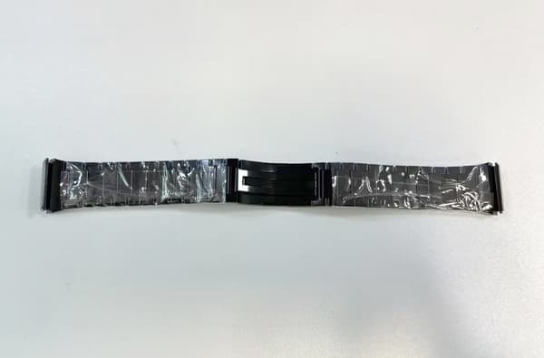 Titaaninen kellon ranneke Huawei GT5 Prolle, musta Black