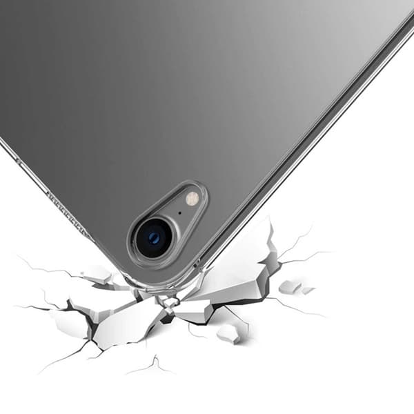 Läpinäkyvä TPU-kotelo iPad Mini 6 -kotelo Läpinäkyvä transparent