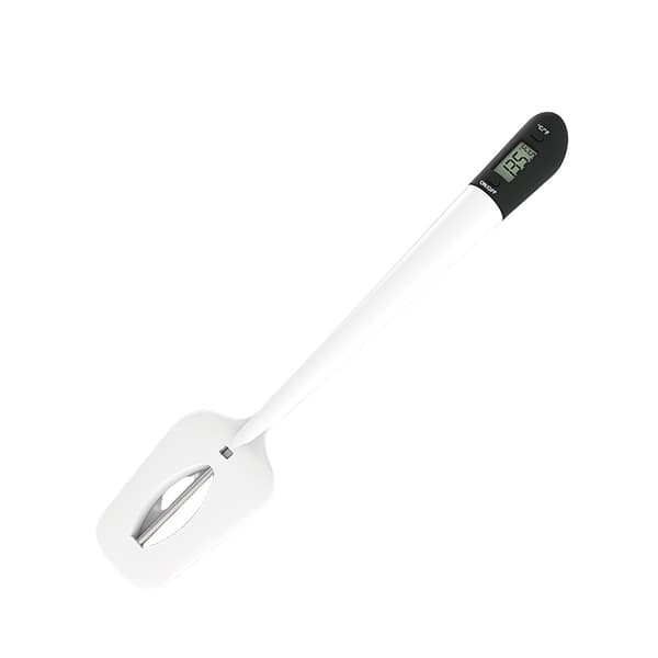 Digitalt mattermometer slikkepott for matlaging og baking Svart Black