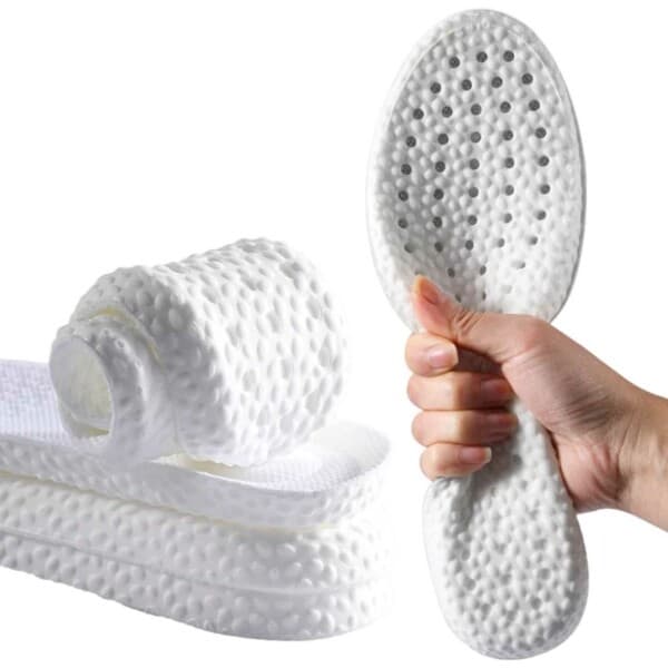 Skosula Innersula 4d Cloud Boost - Mjuk och Stödjande EUR 43-44 vit white