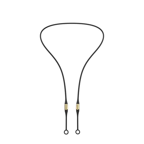 Magnetisk ørestrop Pro Silikone - Hurtig magnetisk forbindelse til pendling og rejser, 31 cm, blød silikone, anti-tab