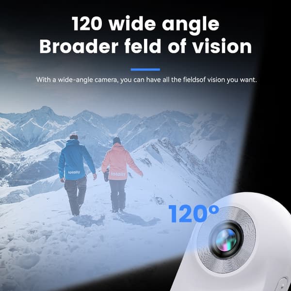 A100 Actionkamera med 32 GB TF-kort