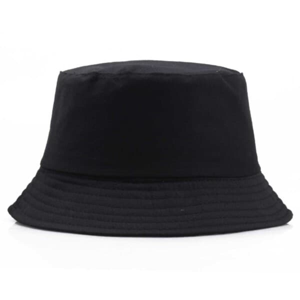 Fiskehatt Bucket Hat Svart svart one size black