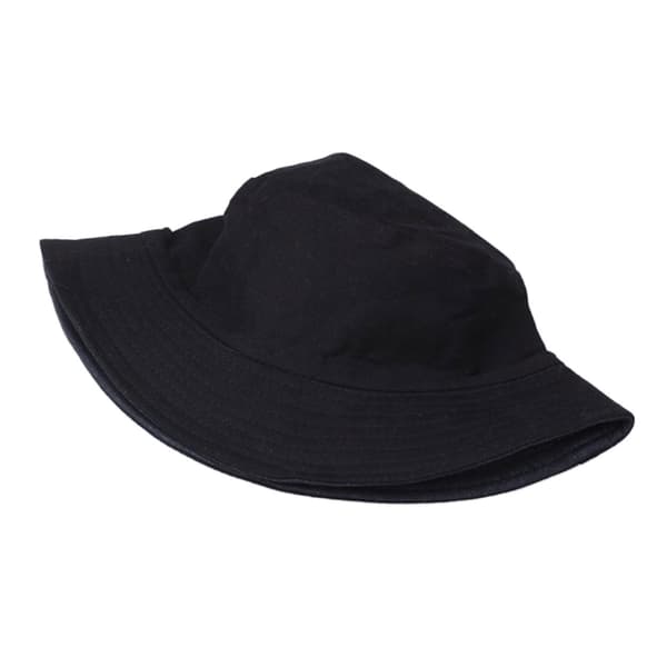 Svart Fiskarhatt Bucket Hat Mössa svart one size black