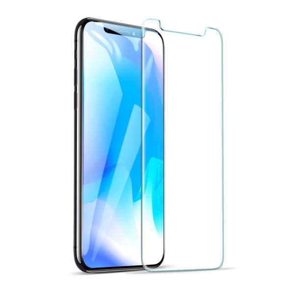 iPhone XR HD skjermbeskytter herdet glass transparent