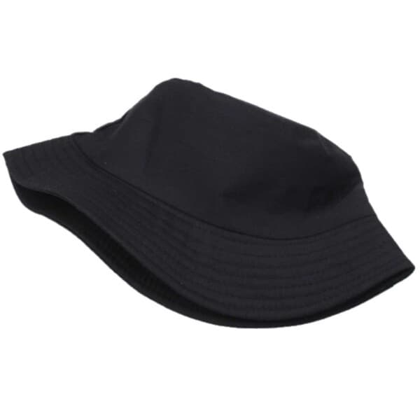 Fiskehatt Bøttehatt Svart svart one size black