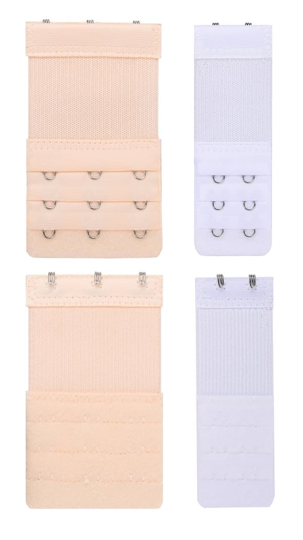 BH-förlängare 3 rader 2 hakar / 3 rader 3 hakar 6-pack