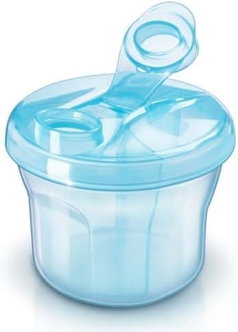 Melkepulverdispenser, blå (Modell SCF135/06)