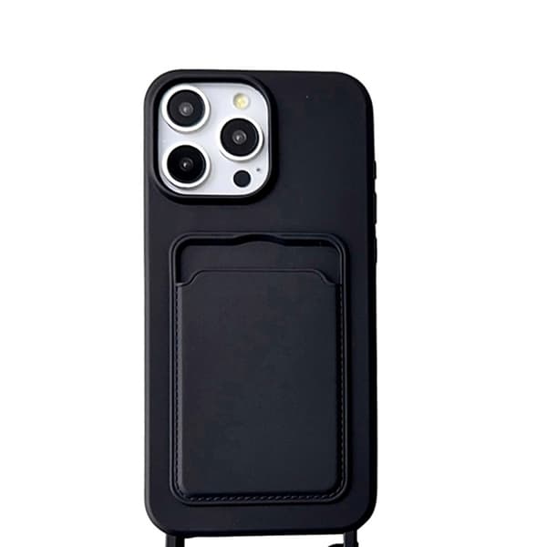 Kotelo korttipidikkeellä iPhone 16 -sarjan iPhone 16 Prolle