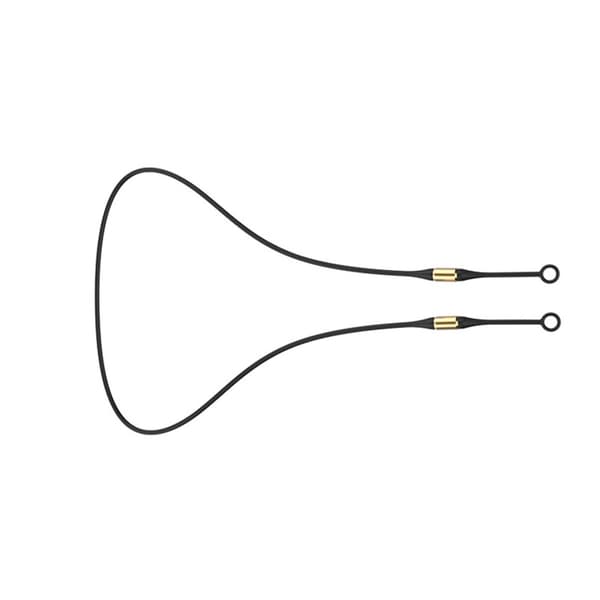 Magnetisk ørestrop Pro Silikone - Hurtig magnetisk forbindelse til pendling og rejser, 31 cm, blød silikone, anti-tab