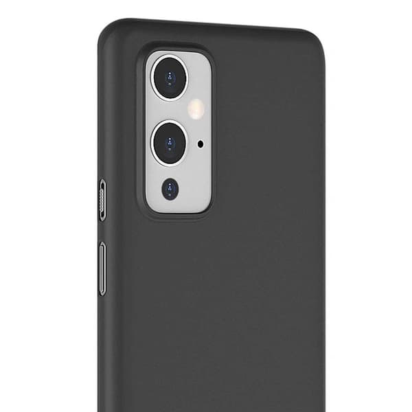 Ohut musta OnePlus 9 Pro -puhelinkuori musta black