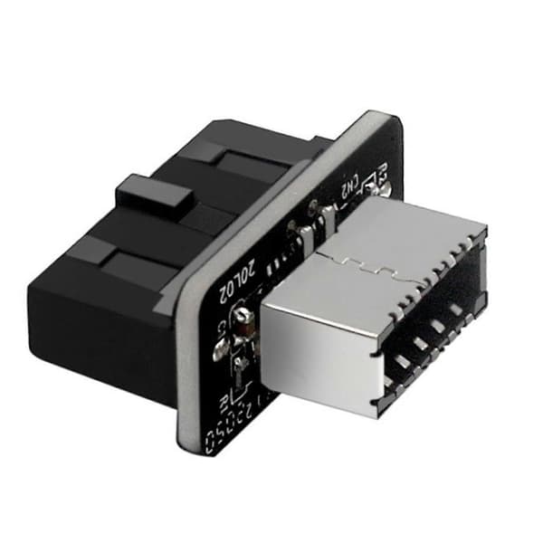 USB 3.0 Internt Header til USB 3.1/3.2 TypeC Front TypeE Adapter Til MotherboaGZ ft