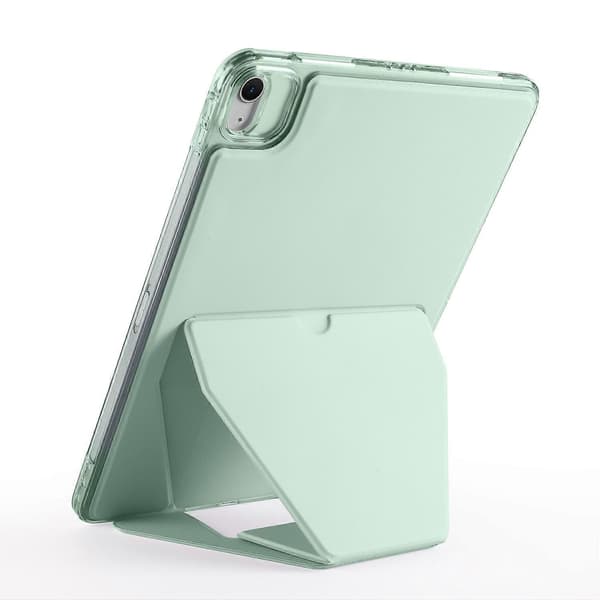 Fodral för iPad Air 13 (2025)/(2024) TPU PU Läder Ställ Tablet Skydd