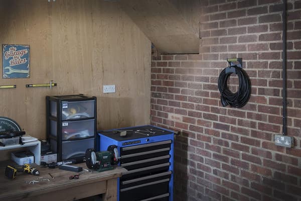 EXF1016RN7251IP-PX Forlængerledning, 3000 W, 230 V, Sort, 10 m