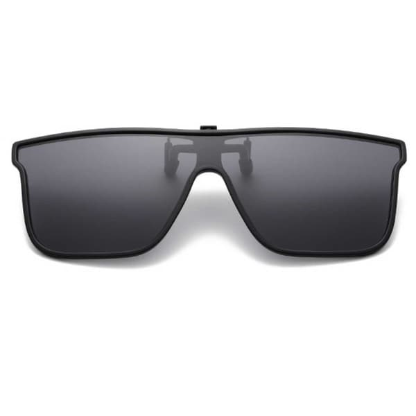 Sport Clip On Solbriller Flip Up Sort sort black