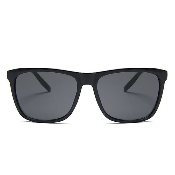 Modernit mustat aurinkolasit musta black
