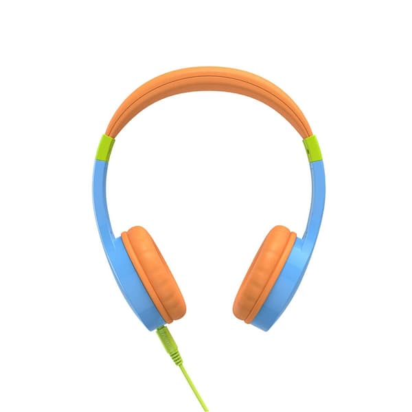 Hovedtelefoner Teens Guard On-Ear Kablet 85dB Blå
