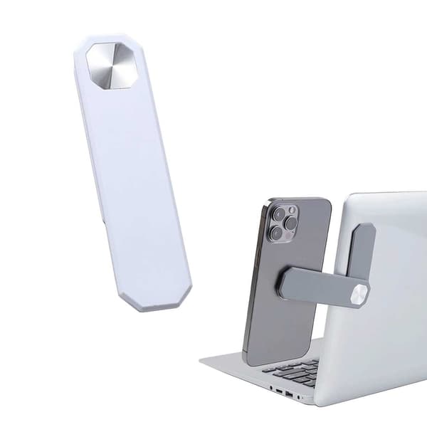 Mobilholder Laptop Dataskjerm - Mobilholder Hvit hvit white