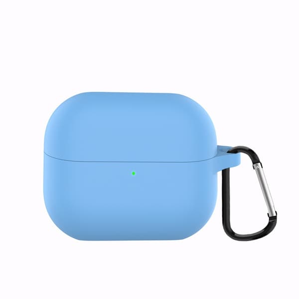 Silikonfodral för Samsung Galaxy Buds 3/3 Pro Blå Blue