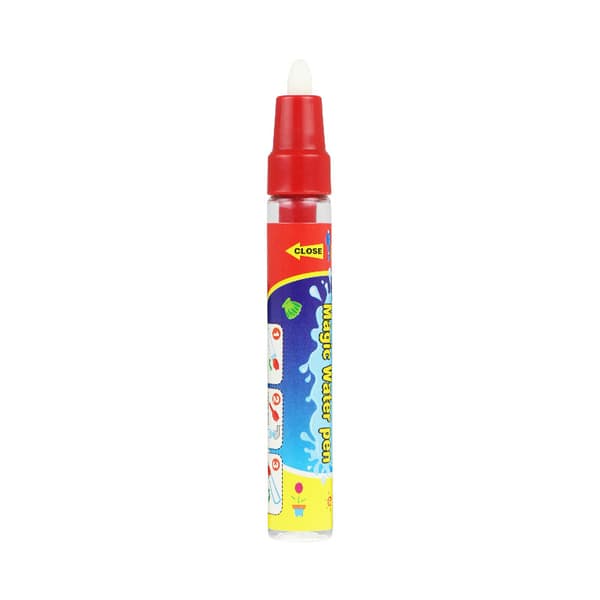 6 kpl Vesi-Doodle-kyniä Aqua-piirustus Doodle-kyniä Vaihtovesikyniä Doodle-matolle