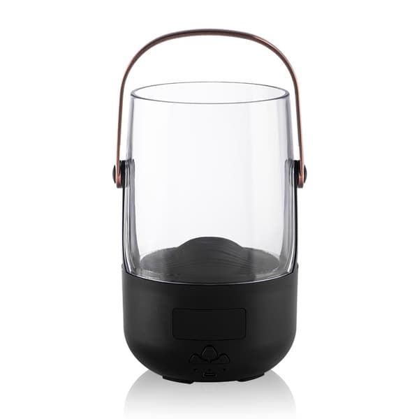 Aroma Diffuser & Lanterne, til indendørs og udendørs brug, spreder æteriske olier, batteridrevet i op til 11 timer