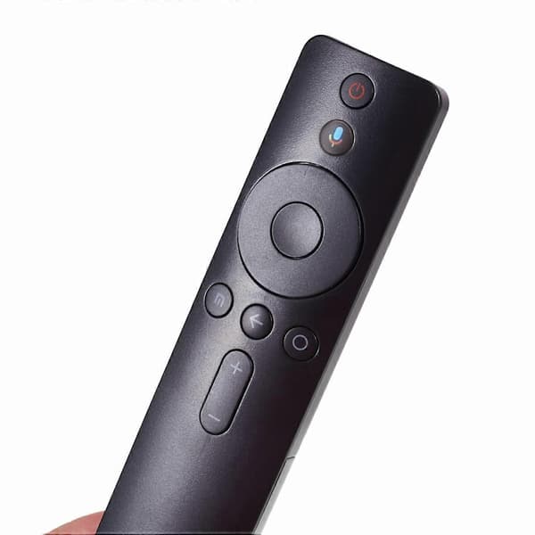 Type A XMRM-006 Ergonomisk Håndholdt Controller til Xiaomi TV Erstatningsfjernbetjening