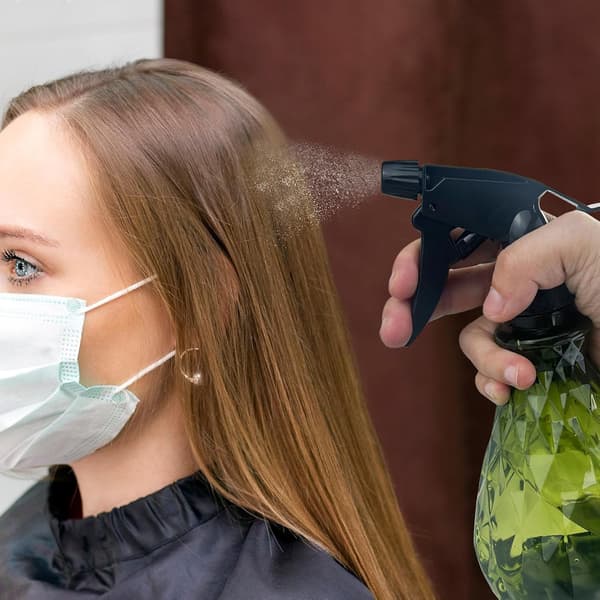 Tomma sprayflaskor, Återfyllningsbara tomma sprayflaskor, Justerbar triggerspruta, för trädgård