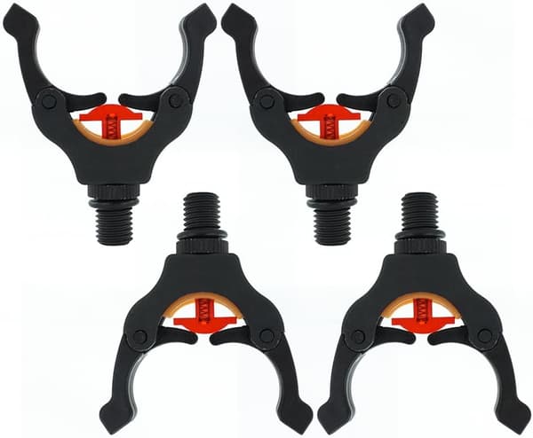 Sett med 4 magnetiske karpefiskeholderkoblinger Magic Head Holder