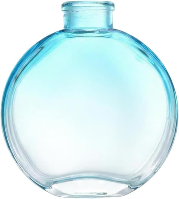 150 ml tom glasdiffusorflaska för aromaterapi dofttillbehör ersättning för oljediffusor och DIY-hantverk (blå)